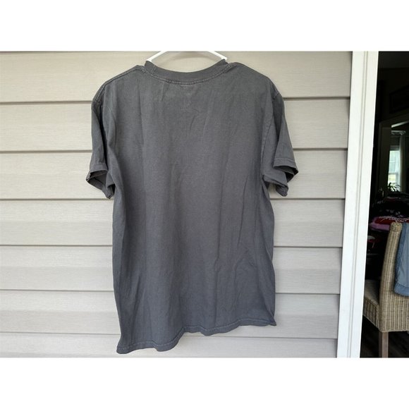 Vintage Alstyle T Shirt Las Vegas Straight Flush Mens Size Medium Gray - Picture 6 of 6